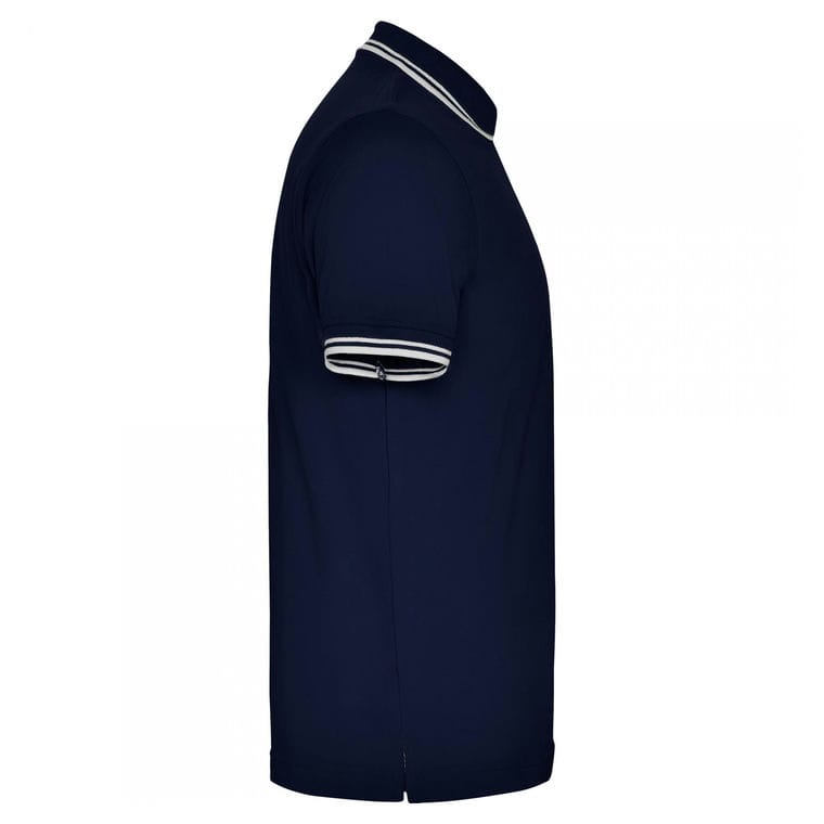 Tricou polo pentru bărbați MONTREAL BLEUMARIN BLEUMARIN XL