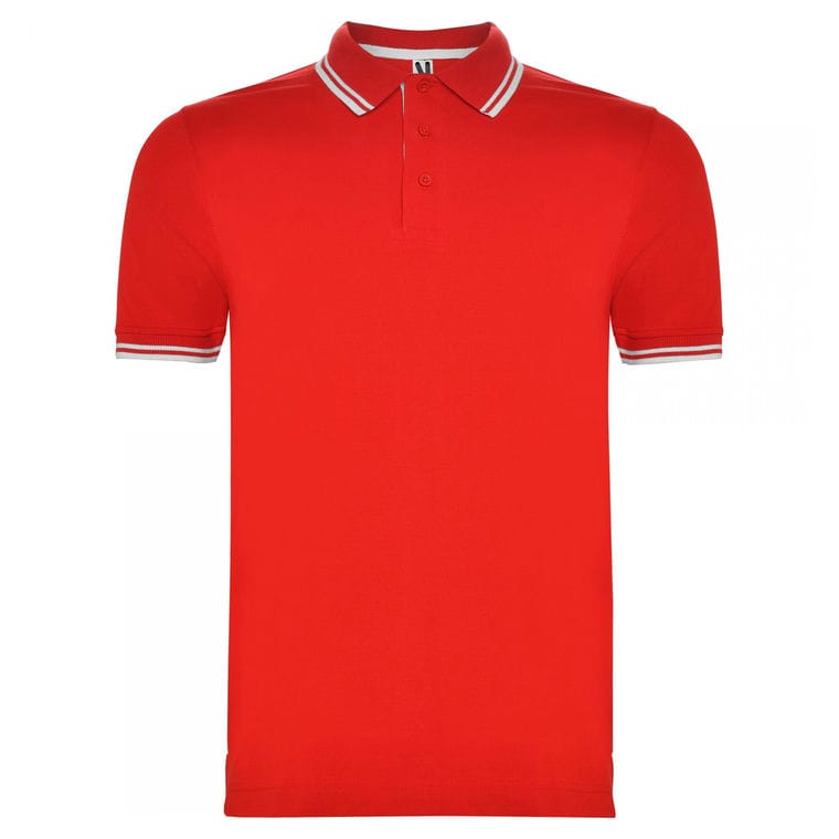 Tricou polo pentru bărbați MONTREAL ROȘU