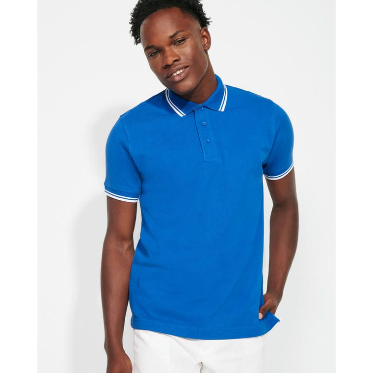 Tricou polo pentru bărbați MONTREAL NEGRU NEGRU XL