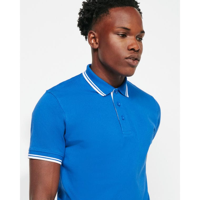 Tricou polo pentru bărbați MONTREAL NEGRU NEGRU XL