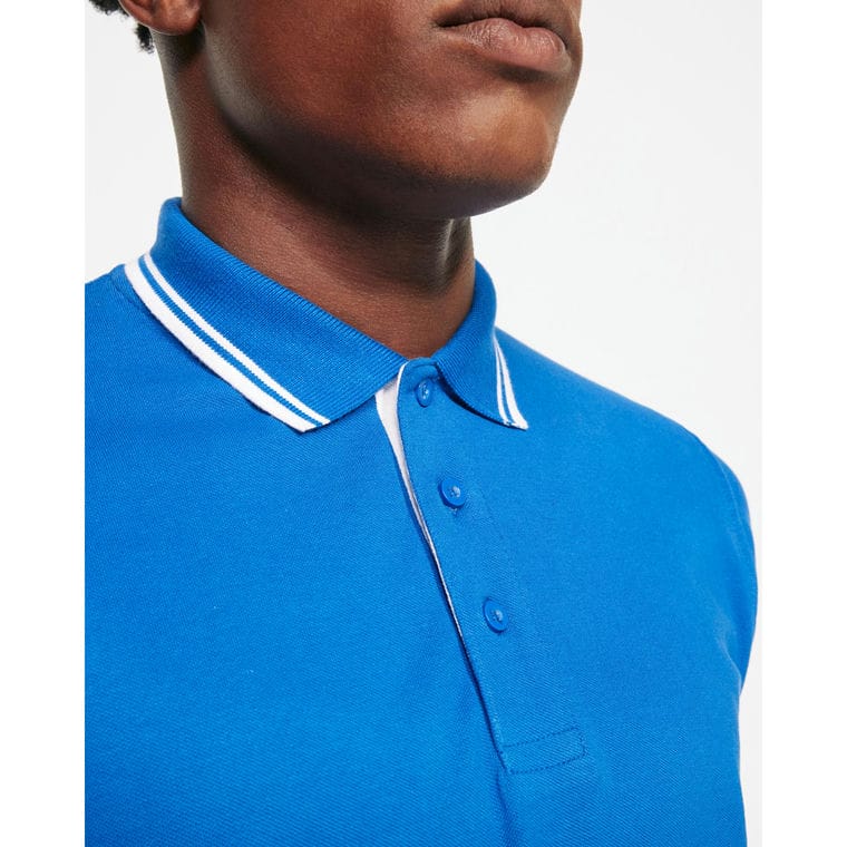 Tricou polo pentru bărbați MONTREAL NEGRU NEGRU XL