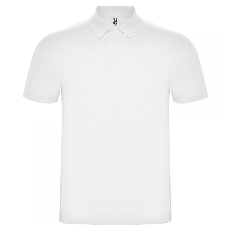 Tricou polo pentru bărbați AUSTRAL ALB