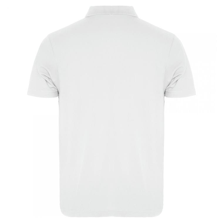 Tricou polo pentru bărbați AUSTRAL ALB XL