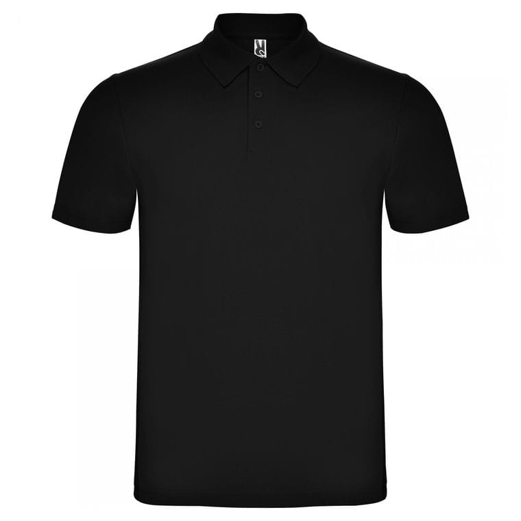 Tricou polo pentru bărbați AUSTRAL NEGRU