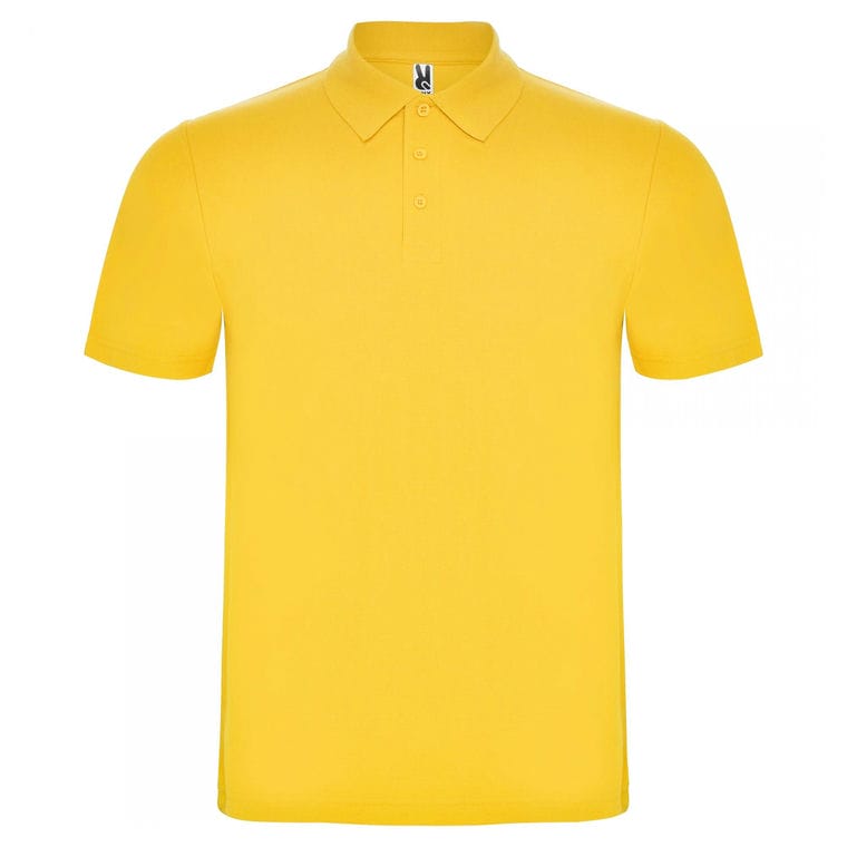 Tricou polo pentru bărbați AUSTRAL GALBEN
