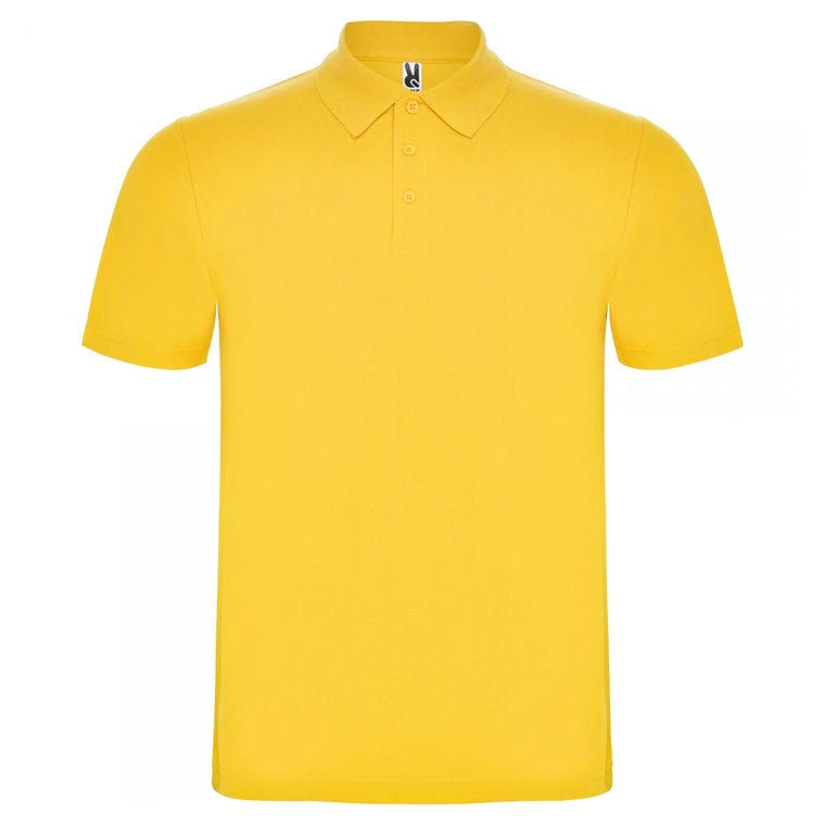 TRICOU POLO Bărbat AUSTRAL GALBEN 3XL