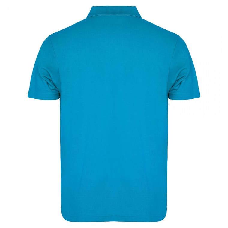Tricou polo pentru bărbați AUSTRAL TURCOAZ 3XL