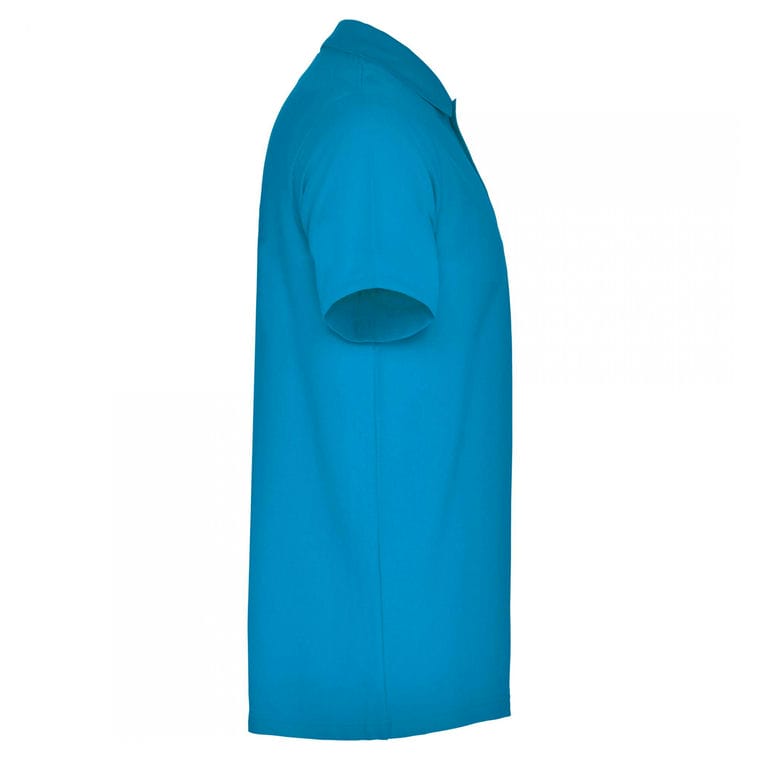 Tricou polo pentru bărbați AUSTRAL TURCOAZ 3XL