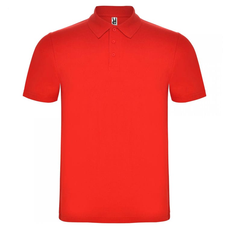 Tricou polo pentru bărbați AUSTRAL ROȘU