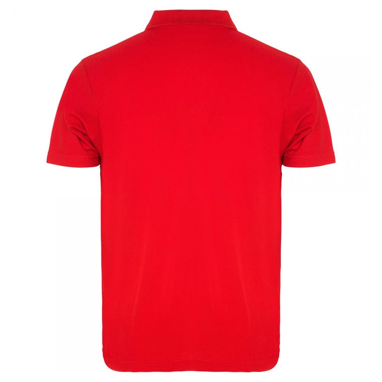 Tricou polo pentru bărbați AUSTRAL ROȘU XXL