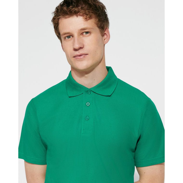 Tricou polo pentru bărbați AUSTRAL ALB XL