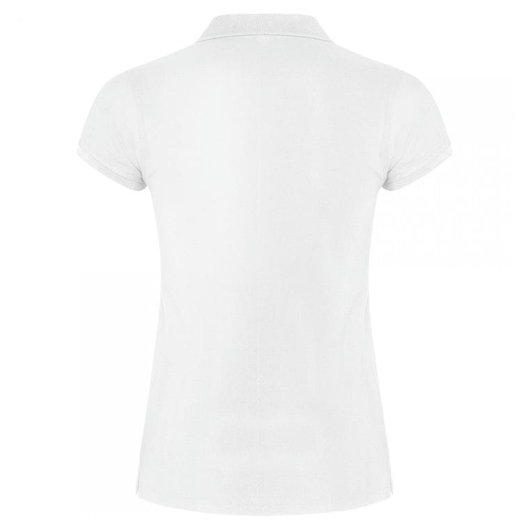 Tricou polo pentru femei STAR WOMAN ALB L