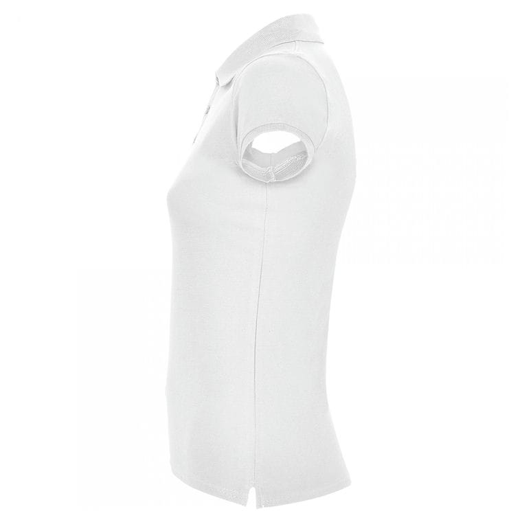 Tricou polo pentru femei STAR WOMAN ALB L