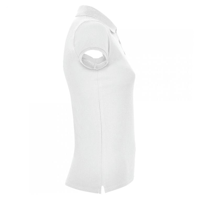 Tricou polo pentru femei STAR WOMAN ALB L