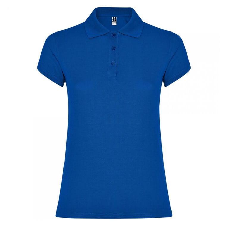 Tricou polo pentru femei STAR WOMAN ALBASTRU ROYAL XXL