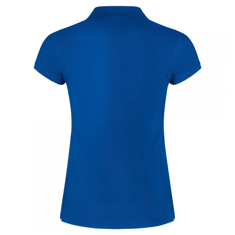 Tricou polo pentru femei STAR WOMAN ALBASTRU ROYAL S
