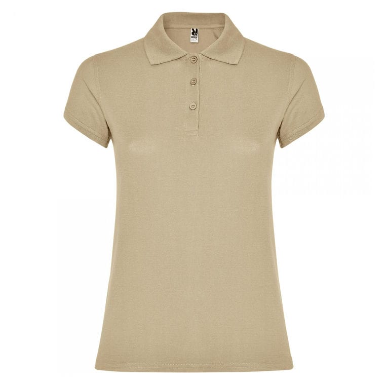 Tricou polo pentru femei STAR WOMAN NISIPIU M