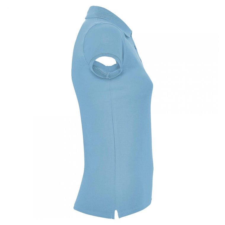 Tricou polo pentru femei STAR WOMAN ALBASTRU CELEST L