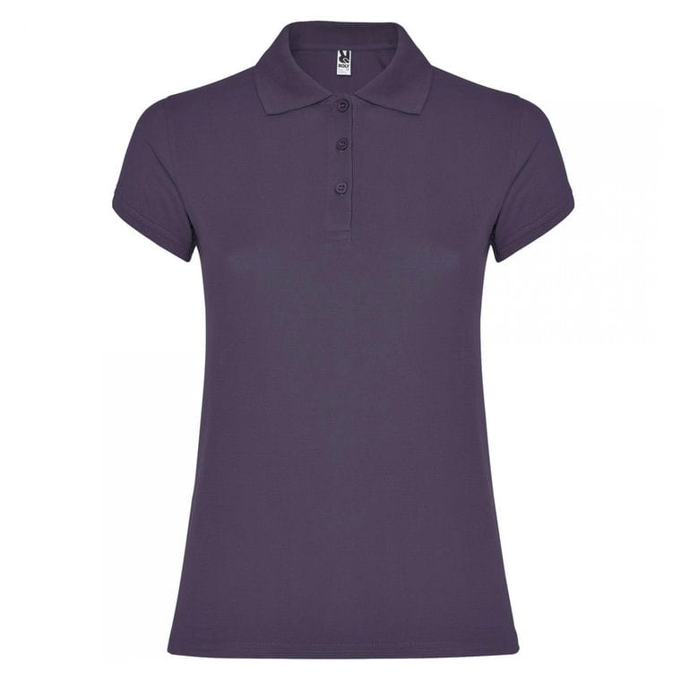 Tricou polo pentru femei STAR WOMAN LILA 3XL