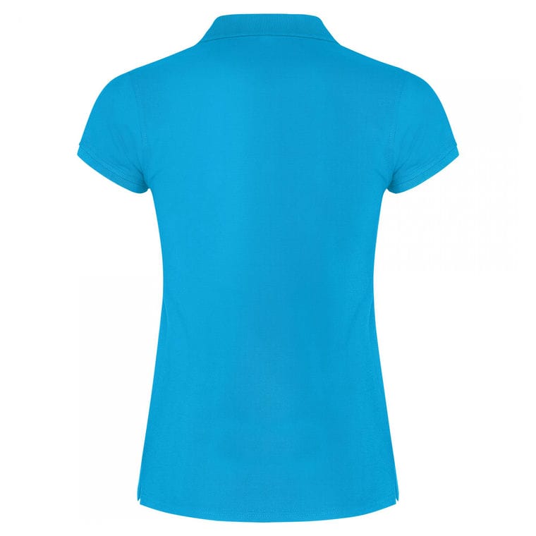 Tricou polo pentru femei STAR WOMAN TURCOAZ L