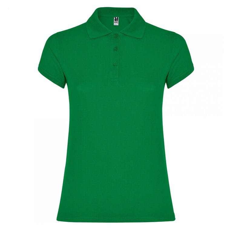 Tricou polo pentru femei STAR WOMAN TURCOAZ