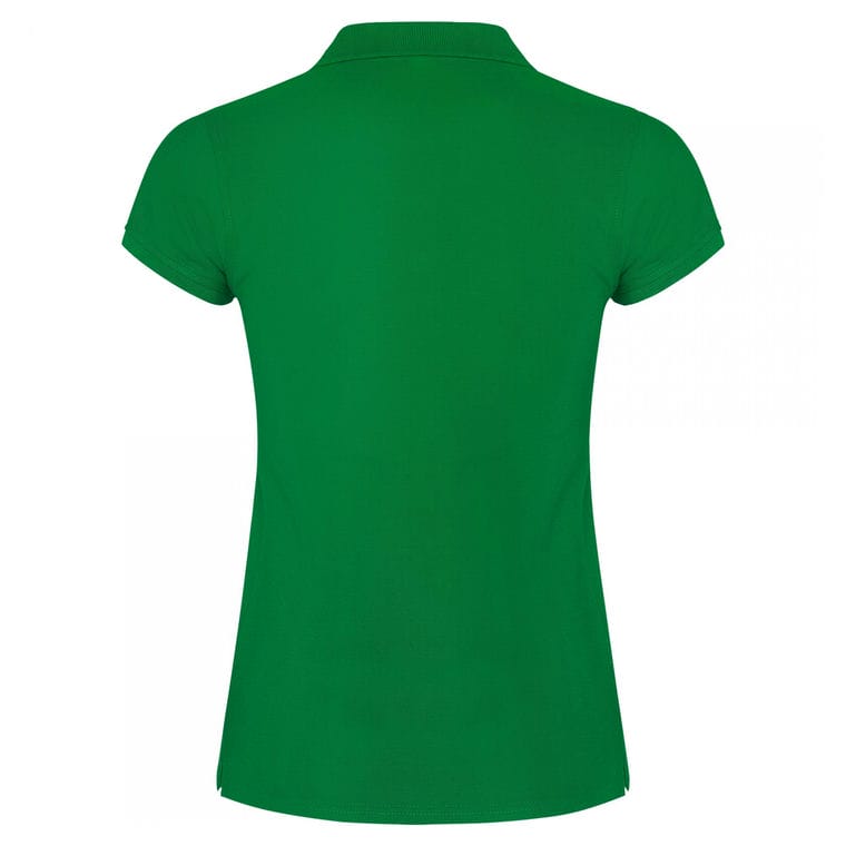 Tricou polo pentru femei STAR WOMAN VERDE TROPICAL S