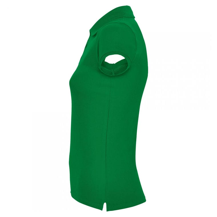 Tricou polo pentru femei STAR WOMAN VERDE TROPICAL L