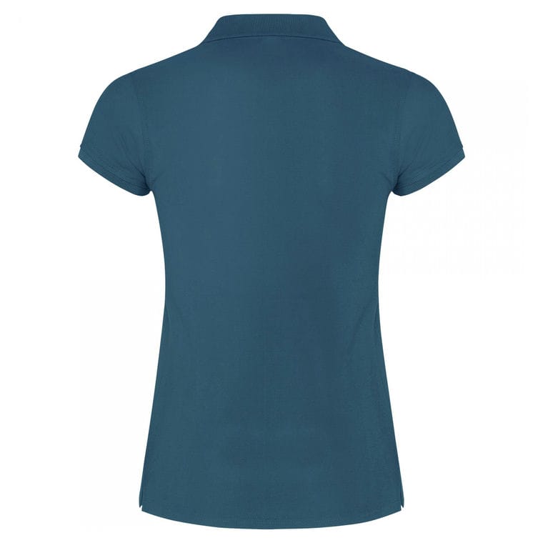 Tricou polo pentru femei STAR WOMAN Albastru Storm XXL