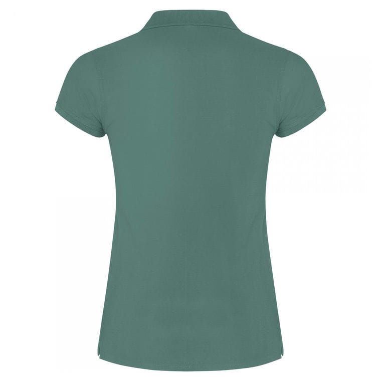 Tricou polo pentru femei STAR WOMAN Albastru Calm 3XL