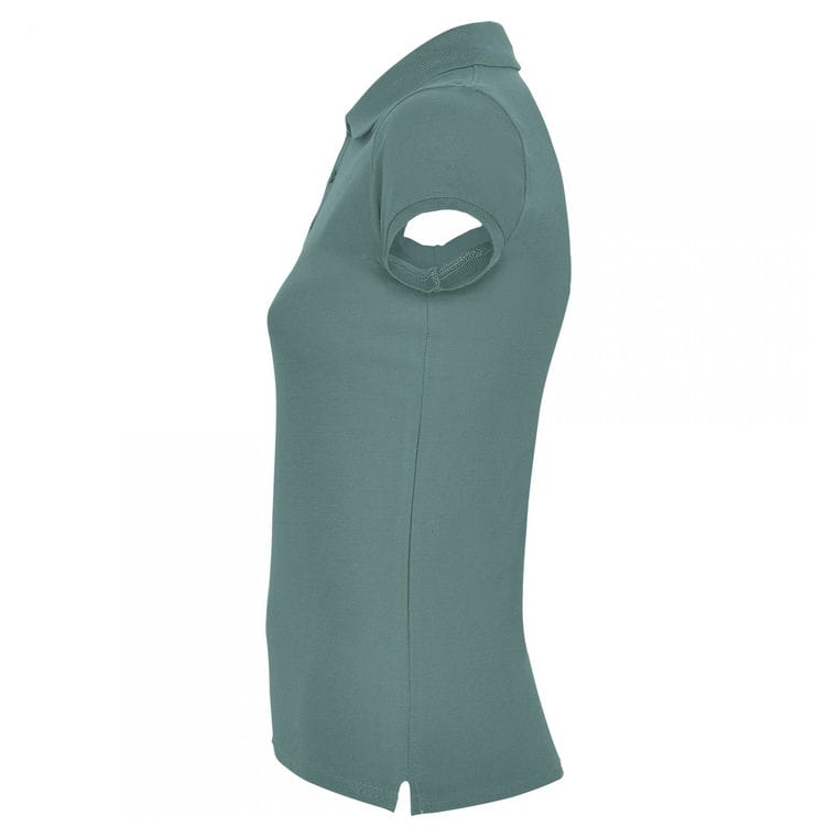 Tricou polo pentru femei STAR WOMAN Albastru Calm 3XL