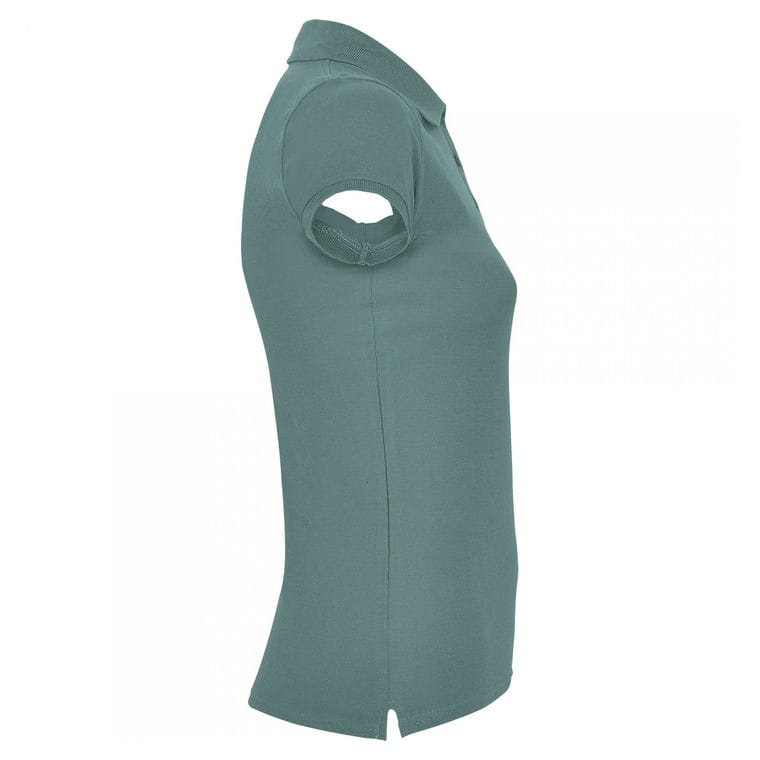 Tricou polo pentru femei STAR WOMAN Albastru Calm 3XL