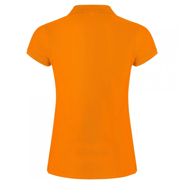 Tricou polo pentru femei STAR WOMAN PORTOCALIU L