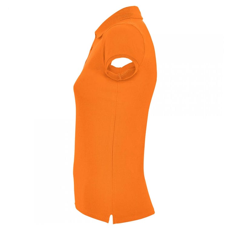 Tricou polo pentru femei STAR WOMAN PORTOCALIU XL