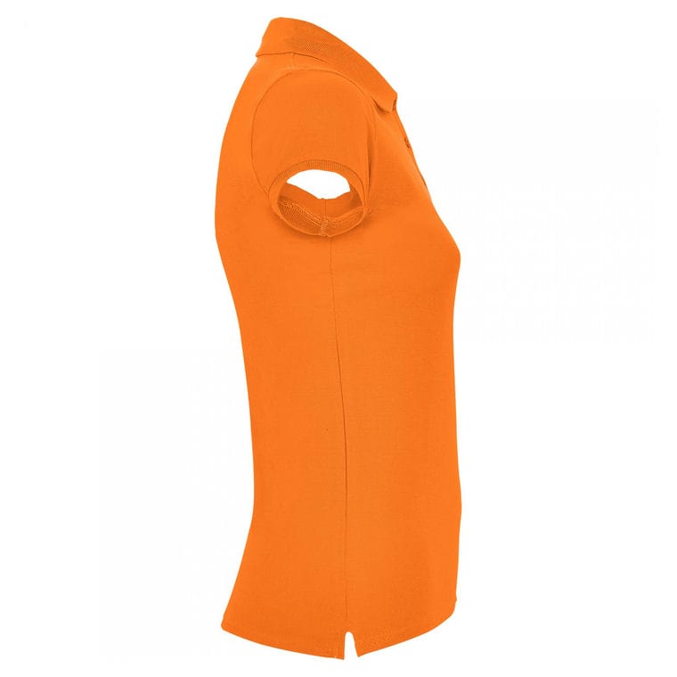 Tricou polo pentru femei STAR WOMAN PORTOCALIU XL