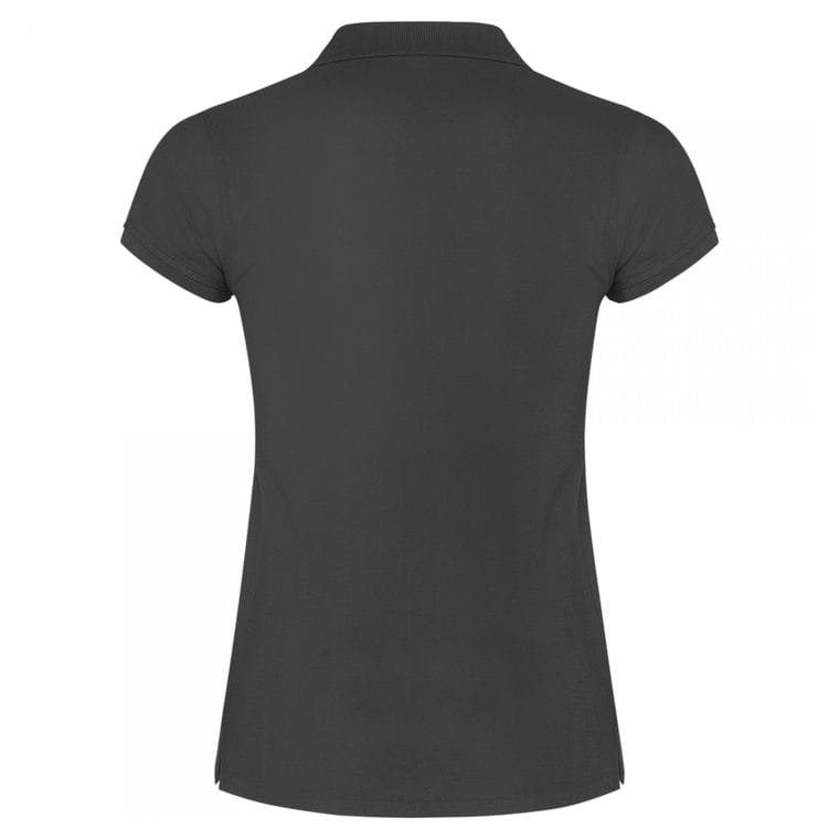 Tricou polo pentru femei STAR WOMAN PLUMB ÎNCHIS M