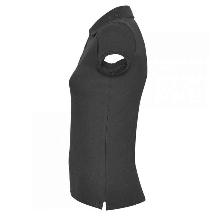 Tricou polo pentru femei STAR WOMAN PLUMB ÎNCHIS M