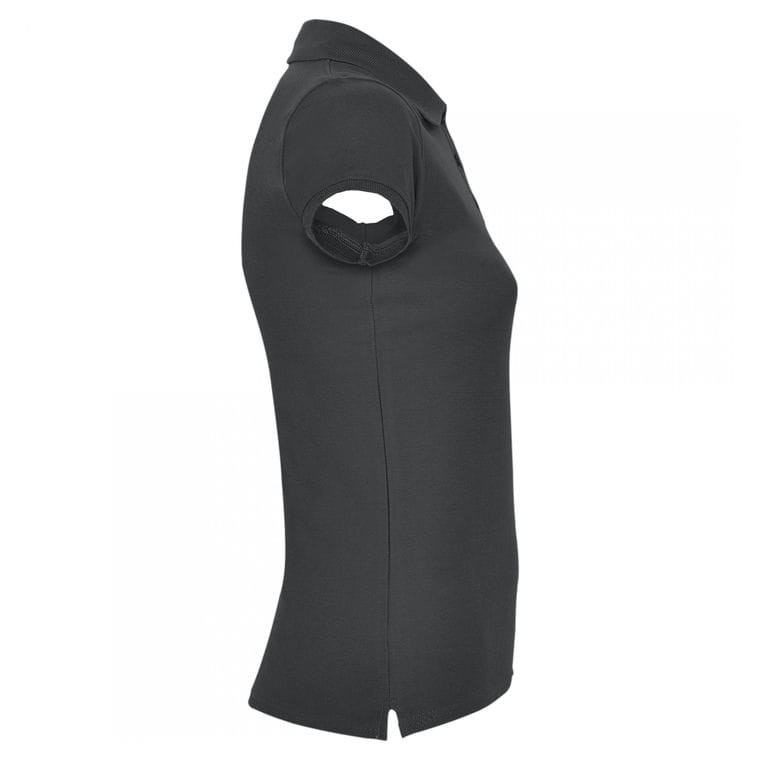 Tricou polo pentru femei STAR WOMAN PLUMB ÎNCHIS M