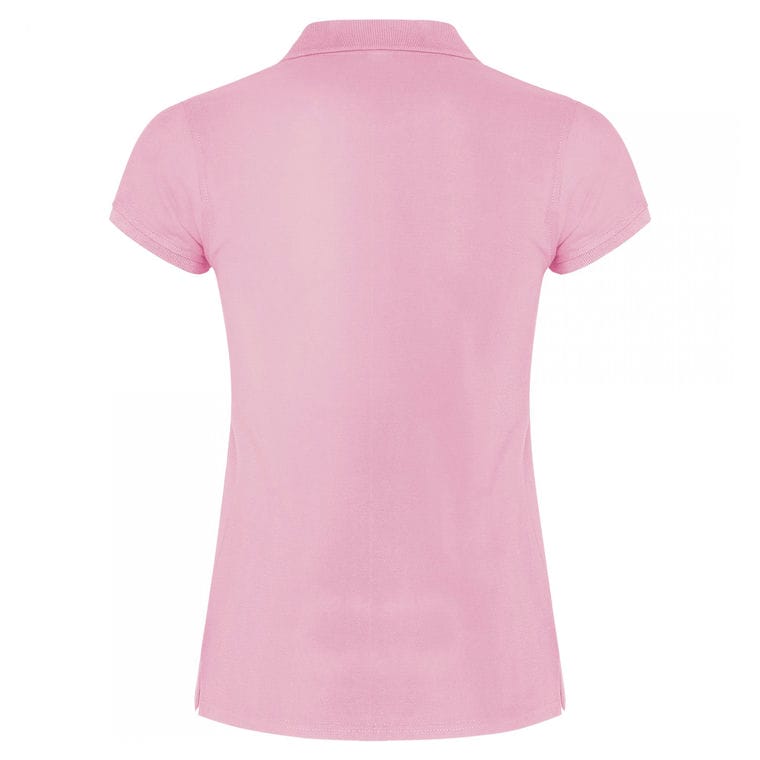 Tricou polo pentru femei STAR WOMAN ROZ DESCHIS XL