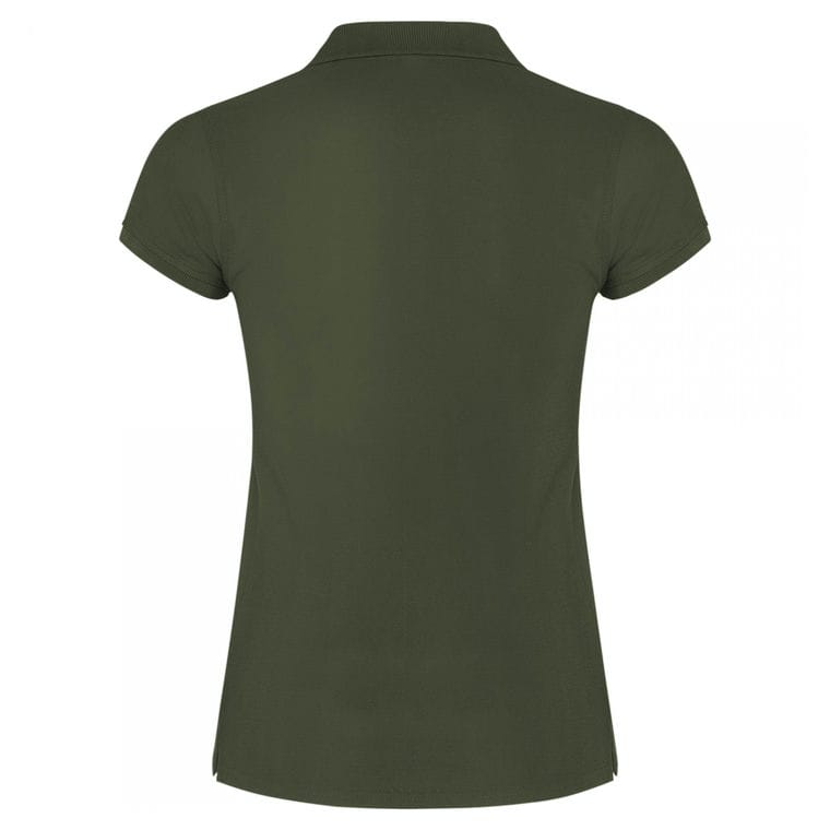 Tricou polo pentru femei STAR WOMAN VERDE AVENTURA L