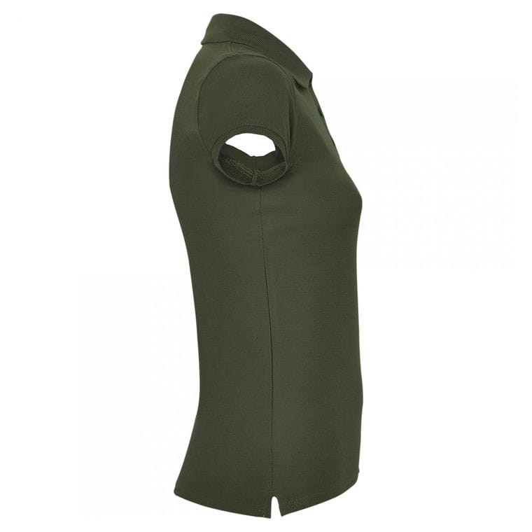 Tricou polo pentru femei STAR WOMAN VERDE AVENTURA L