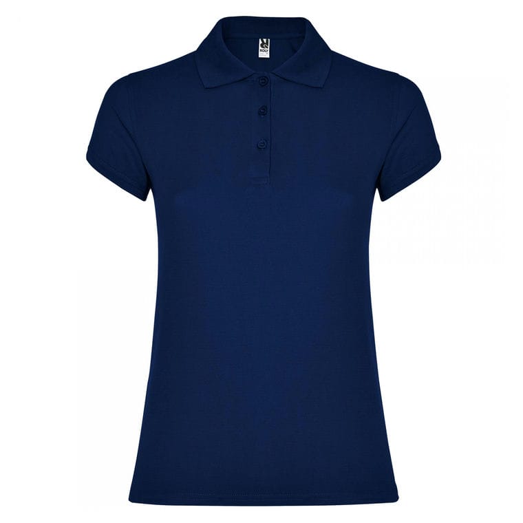 TRICOU POLO Damă STAR WOMAN BLEUMARIN XL