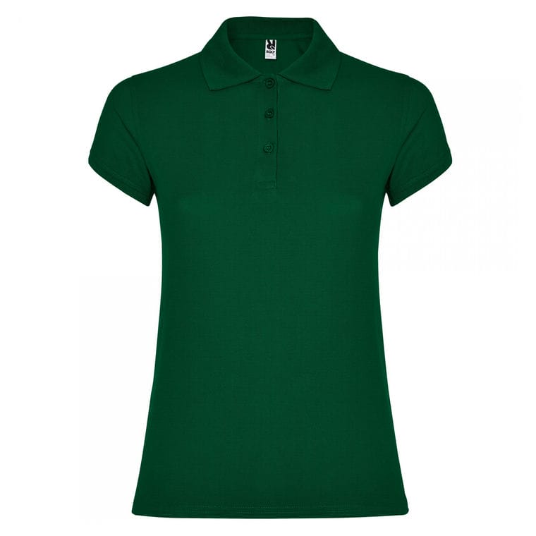 TRICOU POLO Damă STAR WOMAN VERDE STICLĂ S