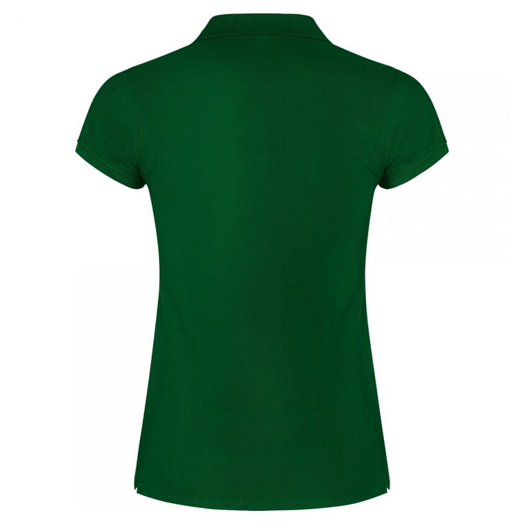 Tricou polo pentru femei STAR WOMAN VERDE STICLĂ M