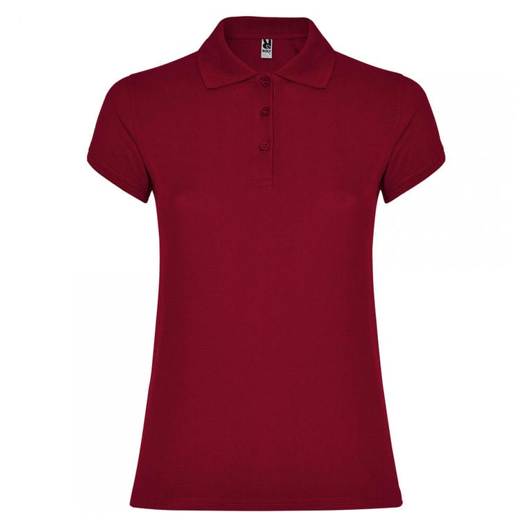 Tricou polo pentru femei STAR WOMAN GRENA XL