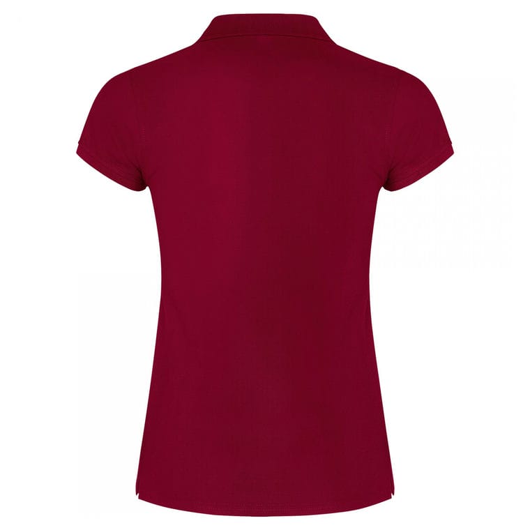 Tricou polo pentru femei STAR WOMAN GRENA L