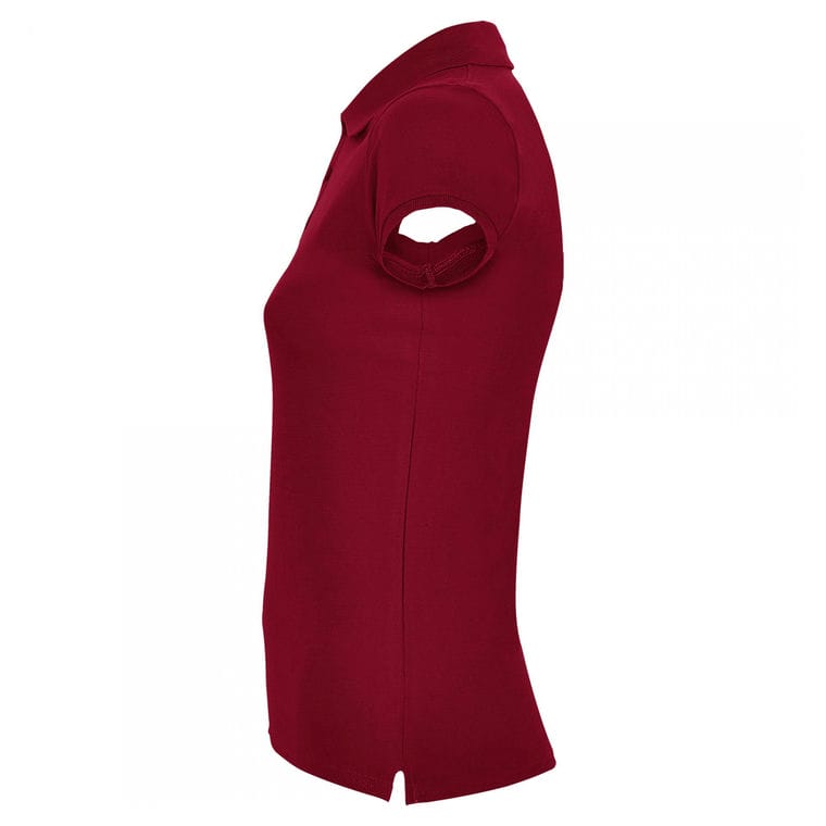 Tricou polo pentru femei STAR WOMAN GRENA L