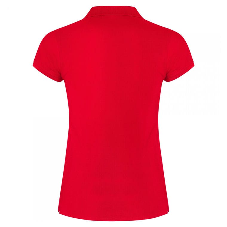 Tricou polo pentru femei STAR WOMAN ROȘU XL