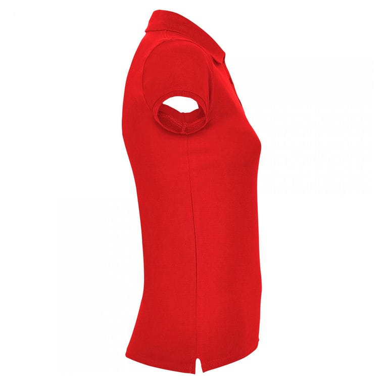 Tricou polo pentru femei STAR WOMAN ROȘU XL