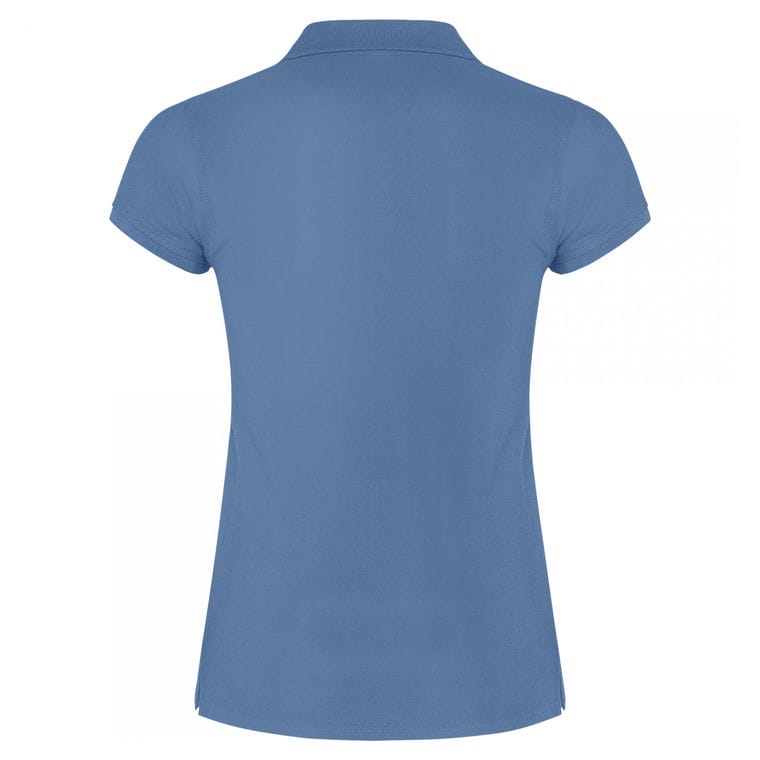 Tricou polo pentru femei STAR WOMAN ALBASTRU RIVIERA L