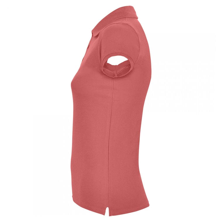 Tricou polo pentru femei STAR WOMAN ROȘU CRIZANTEMĂ M